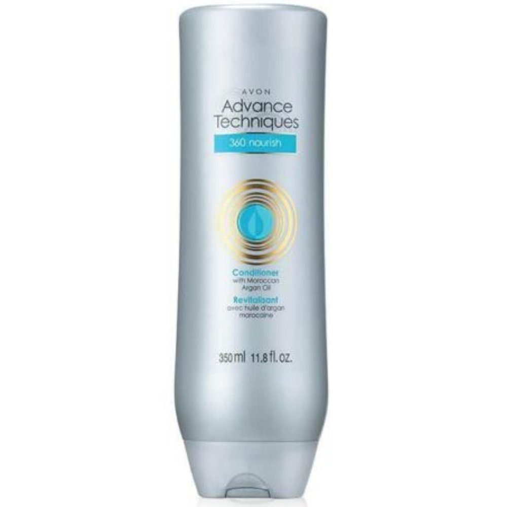 Avon Advance Techniques With Moroccan Argan Oil Conditioner